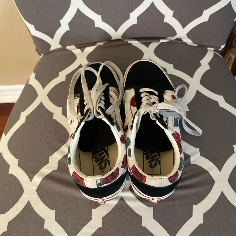 Vans youth tennis shoes - Picture 2 of 3